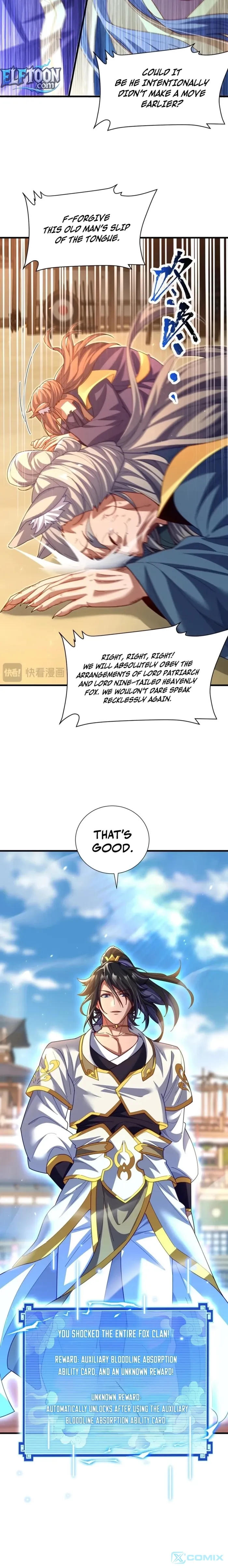 Read Invincible After Shocking My Empress Wife EN Manga Online