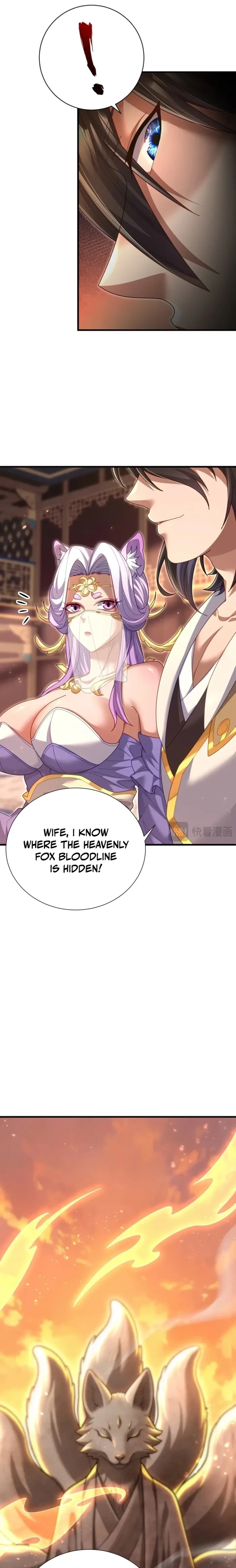 Read Invincible After Shocking My Empress Wife EN Manga Online
