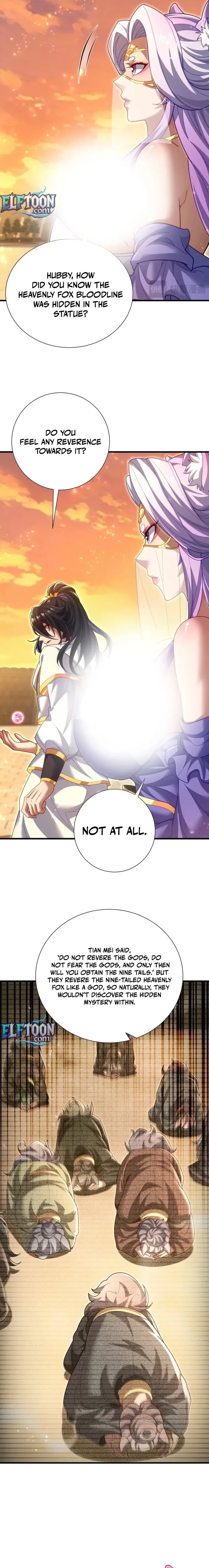 Read Invincible After Shocking My Empress Wife EN Manga Online