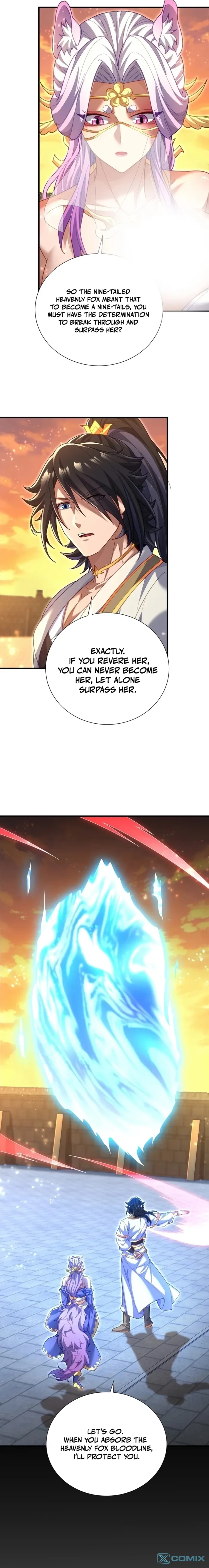 Read Invincible After Shocking My Empress Wife EN Manga Online
