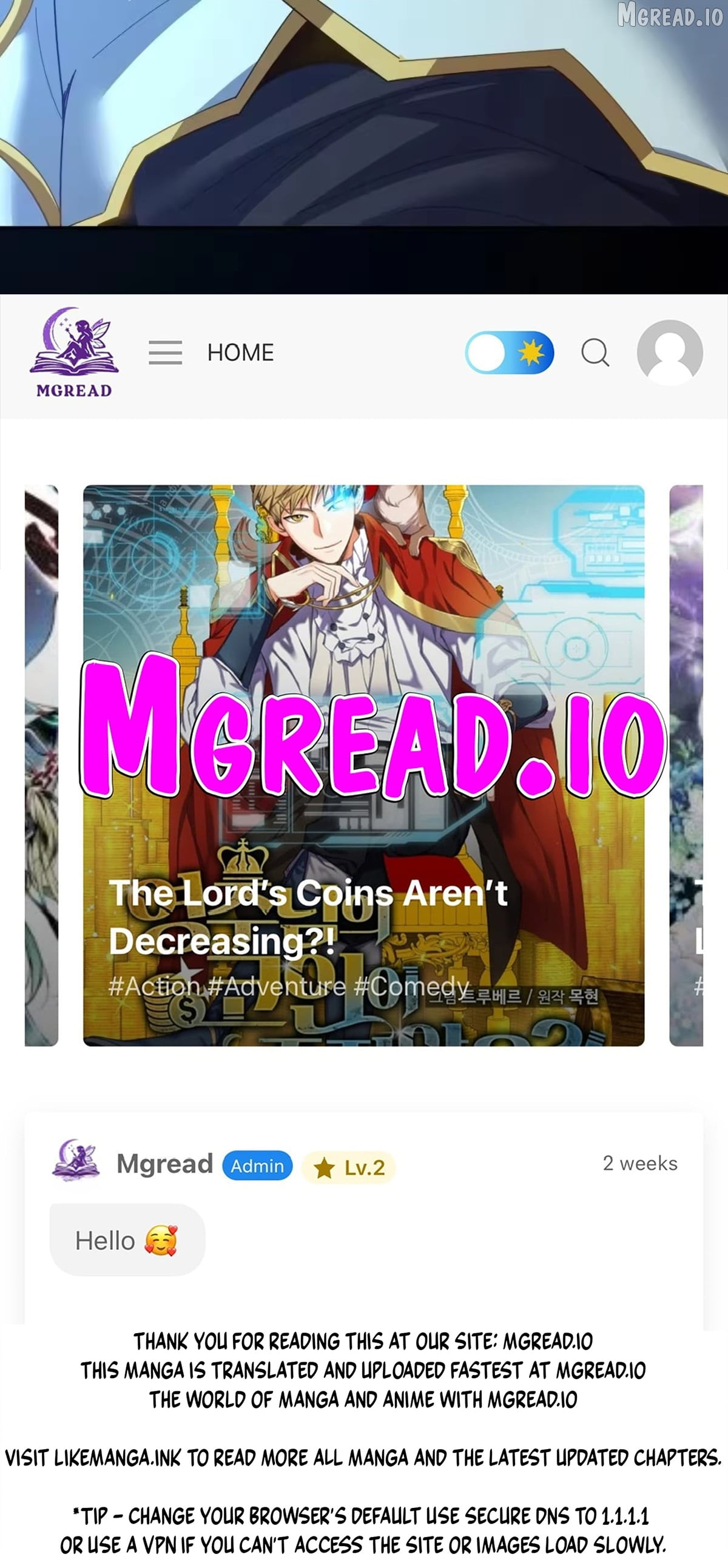 Read Invincible After Shocking My Empress Wife EN Manga Online