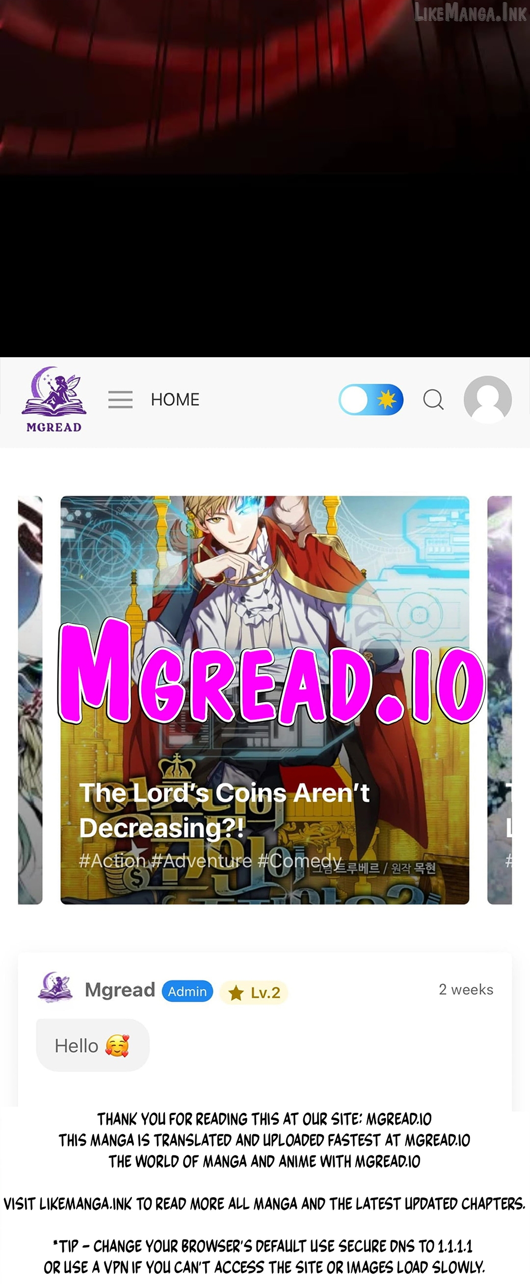 Read Invincible After Shocking My Empress Wife EN Manga Online