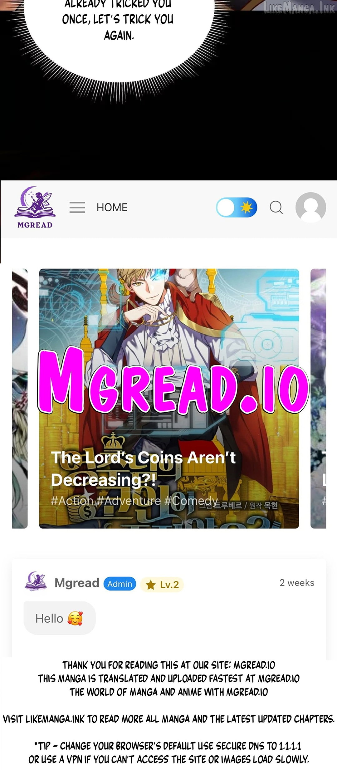 Read Invincible After Shocking My Empress Wife EN Manga Online