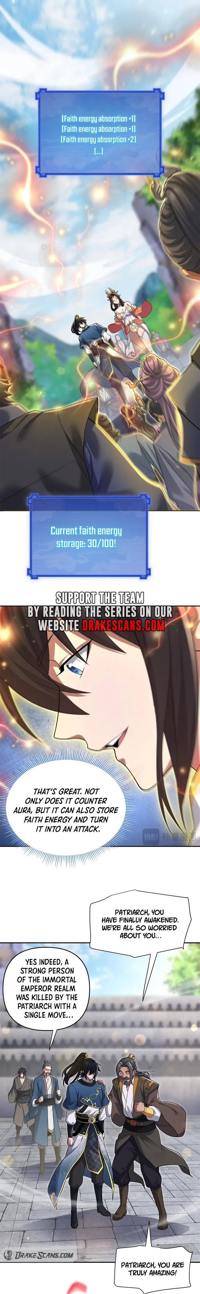 Read Invincible After Shocking My Empress Wife EN Manga Online