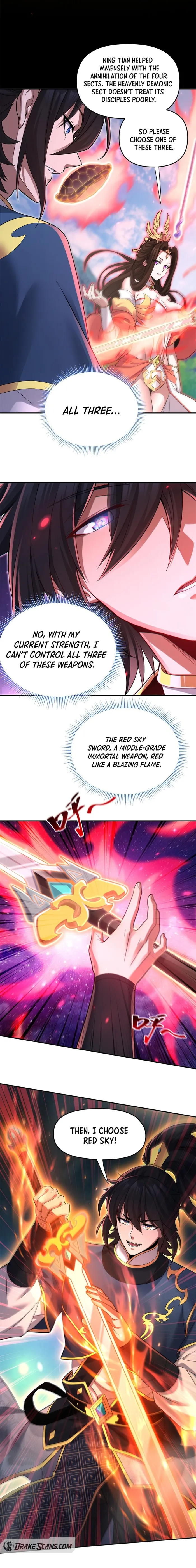Read Invincible After Shocking My Empress Wife EN Manga Online