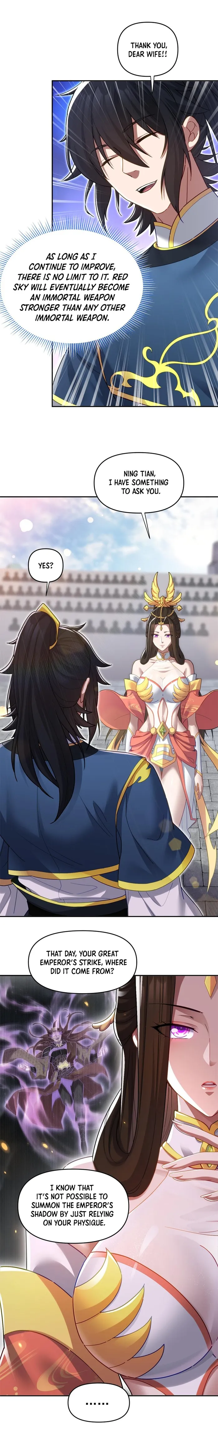 Read Invincible After Shocking My Empress Wife EN Manga Online