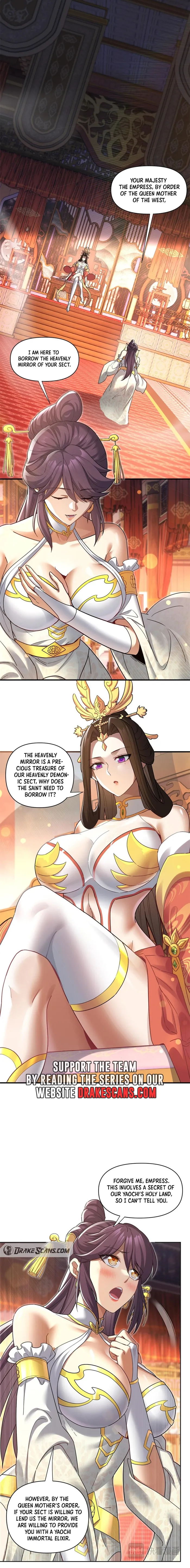 Read Invincible After Shocking My Empress Wife EN Manga Online