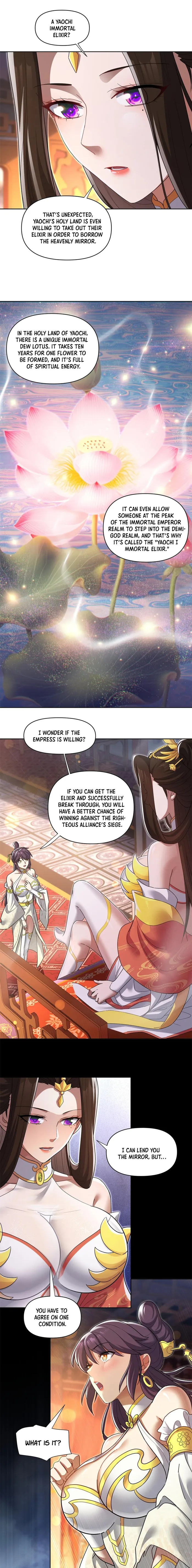 Read Invincible After Shocking My Empress Wife EN Manga Online