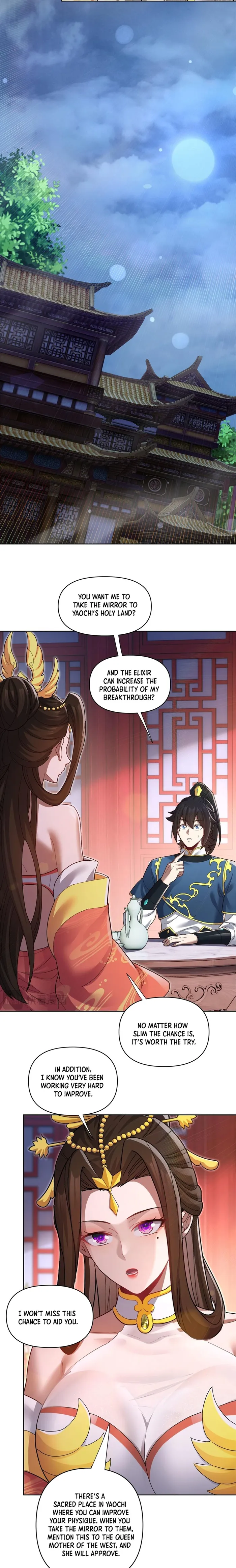 Read Invincible After Shocking My Empress Wife EN Manga Online
