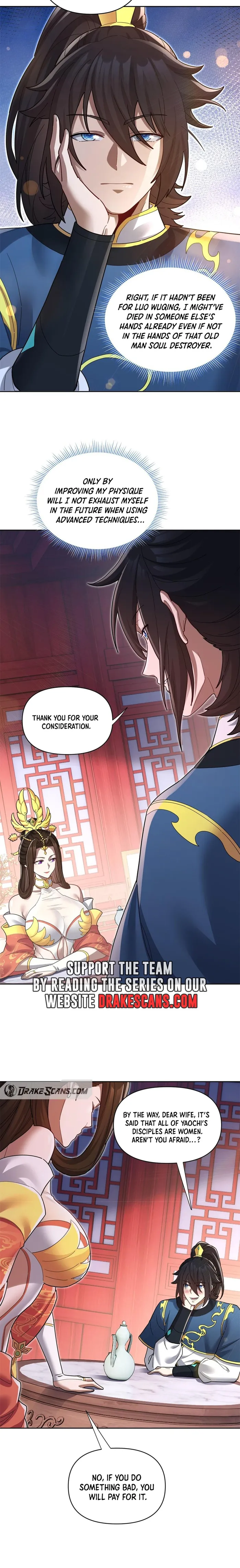Read Invincible After Shocking My Empress Wife EN Manga Online