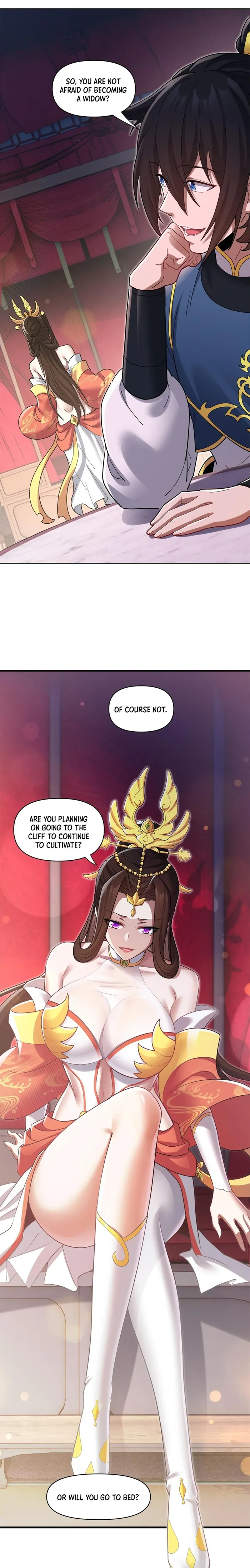 Read Invincible After Shocking My Empress Wife EN Manga Online