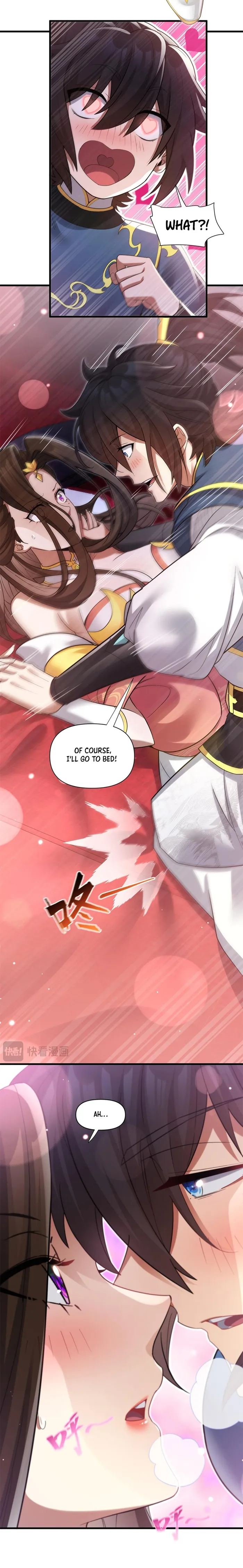 Read Invincible After Shocking My Empress Wife EN Manga Online