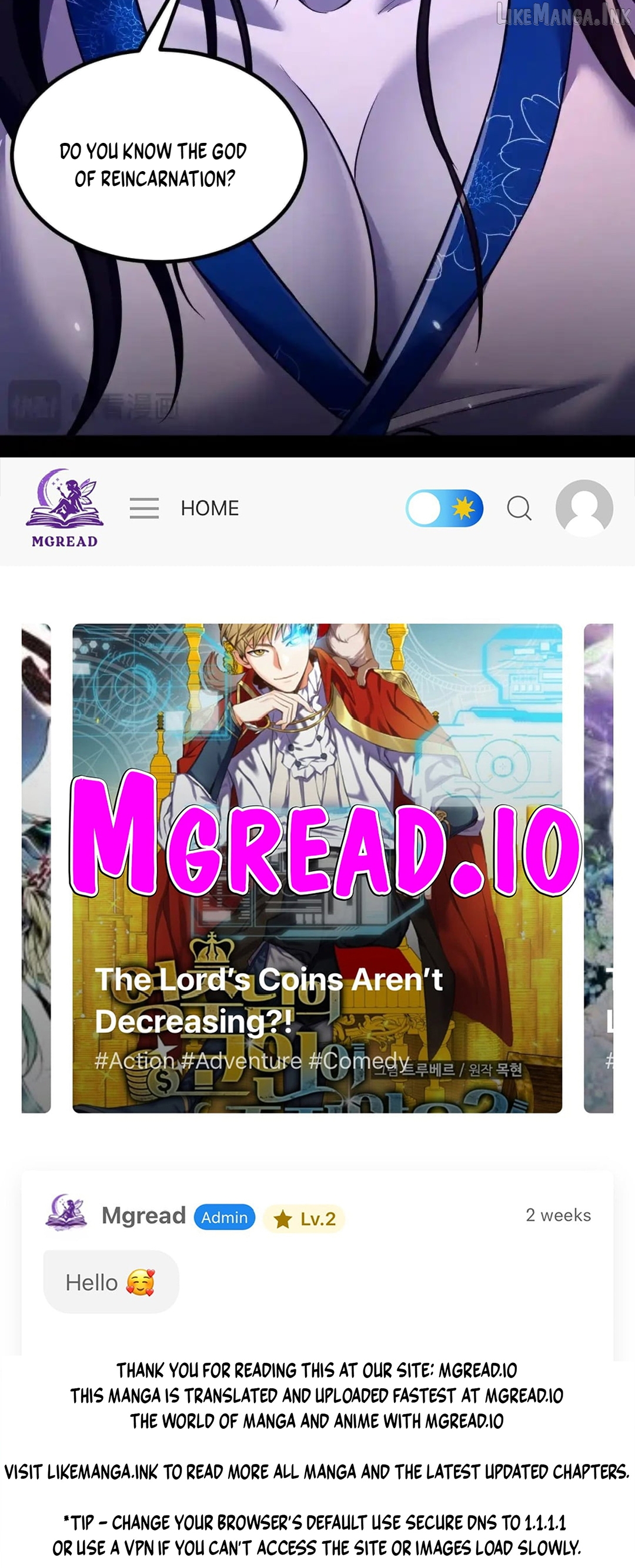 Read Invincible After Shocking My Empress Wife EN Manga Online