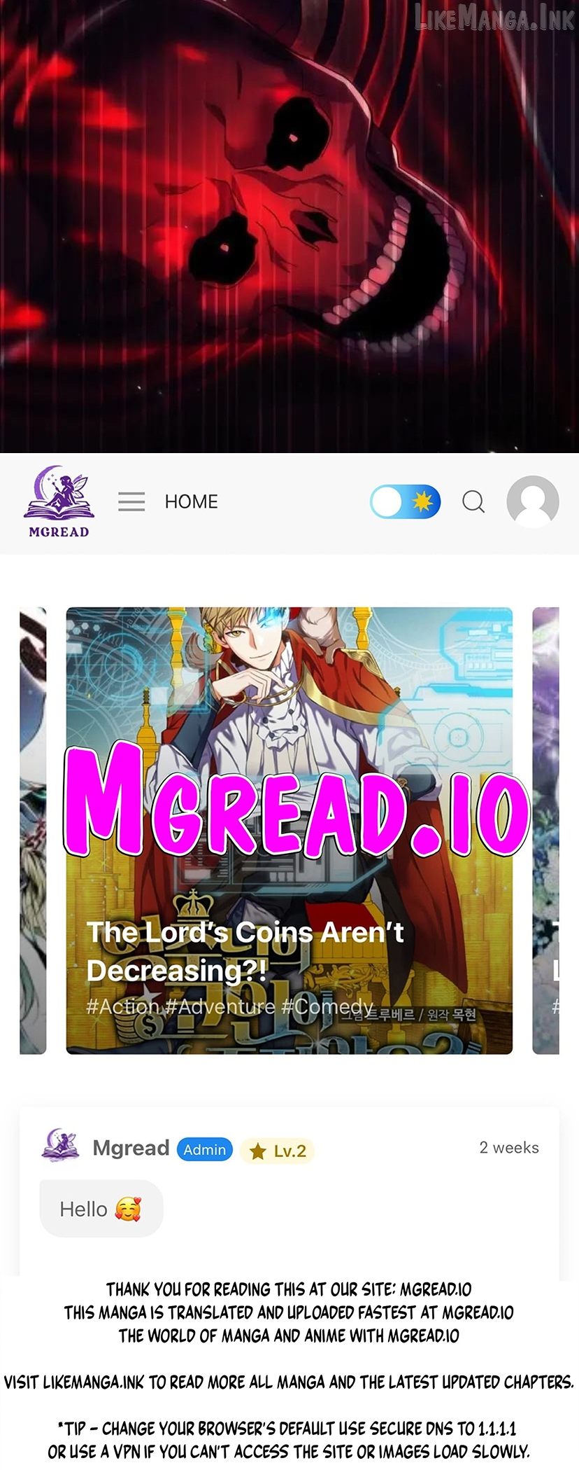 Read Invincible After Shocking My Empress Wife EN Manga Online