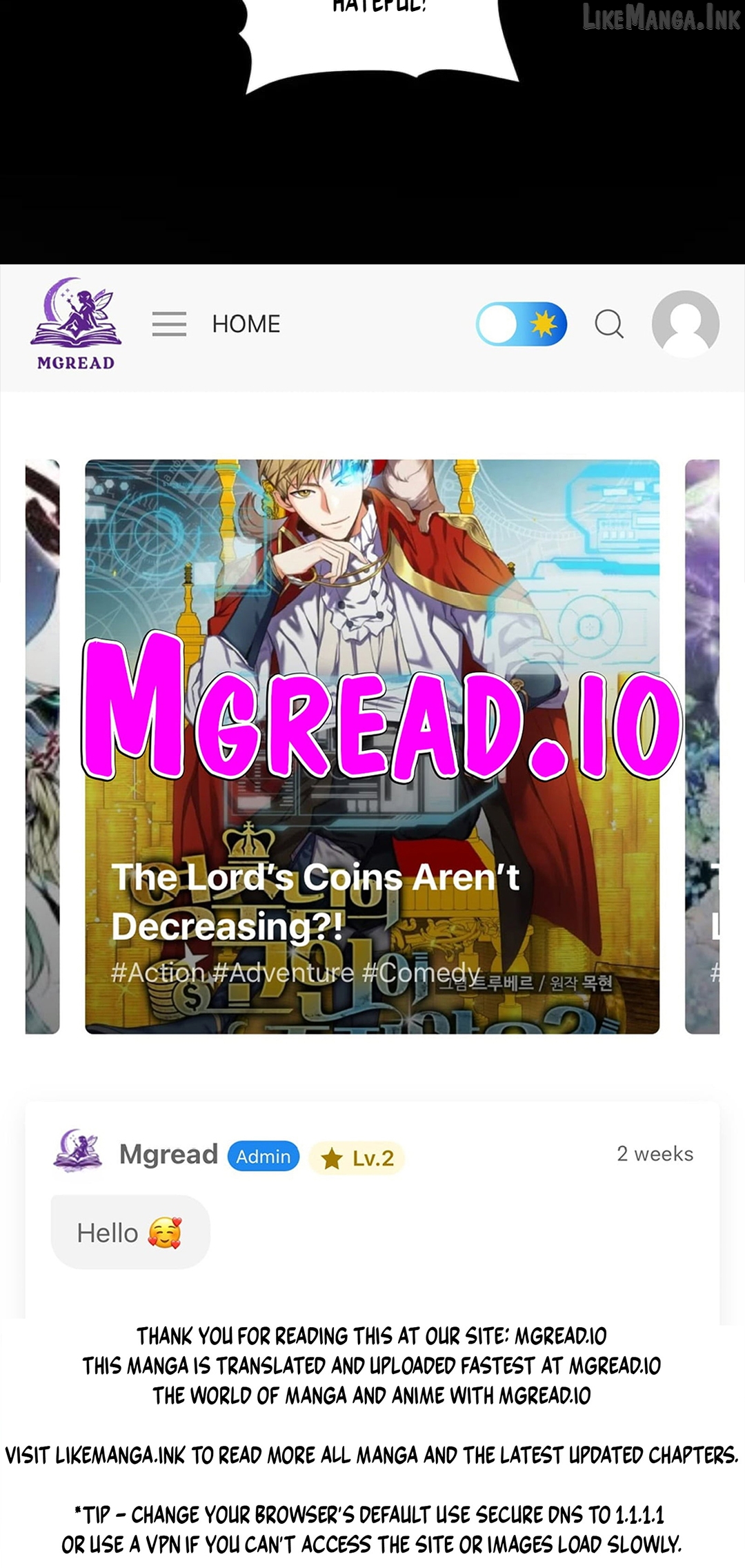 Read Invincible After Shocking My Empress Wife EN Manga Online