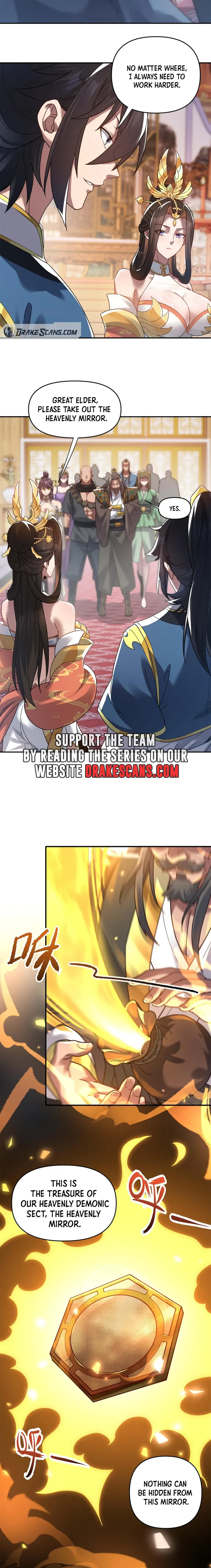 Read Invincible After Shocking My Empress Wife EN Manga Online