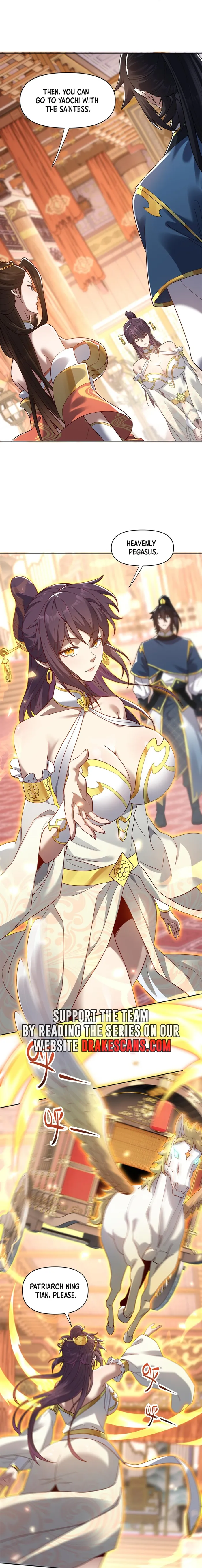 Read Invincible After Shocking My Empress Wife EN Manga Online