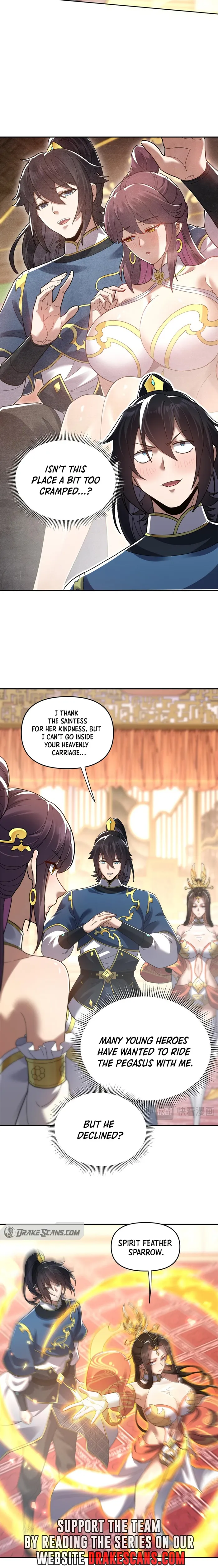 Read Invincible After Shocking My Empress Wife EN Manga Online