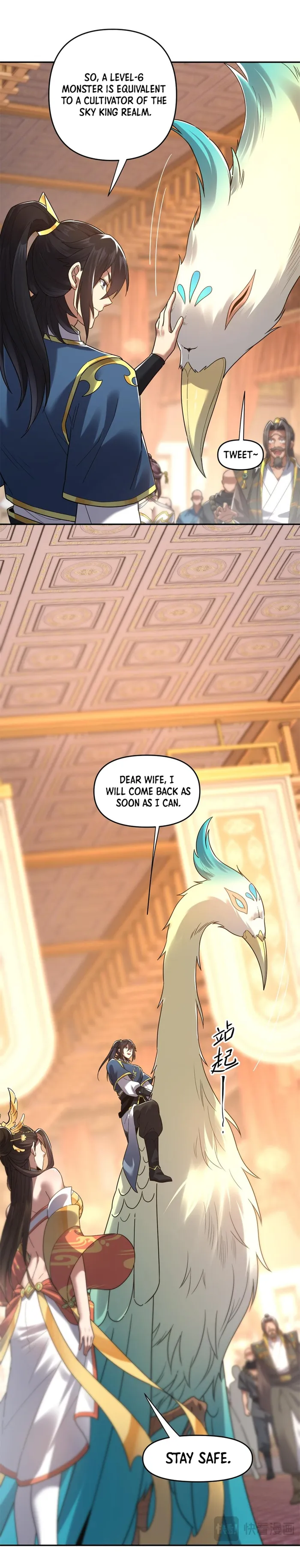 Read Invincible After Shocking My Empress Wife EN Manga Online