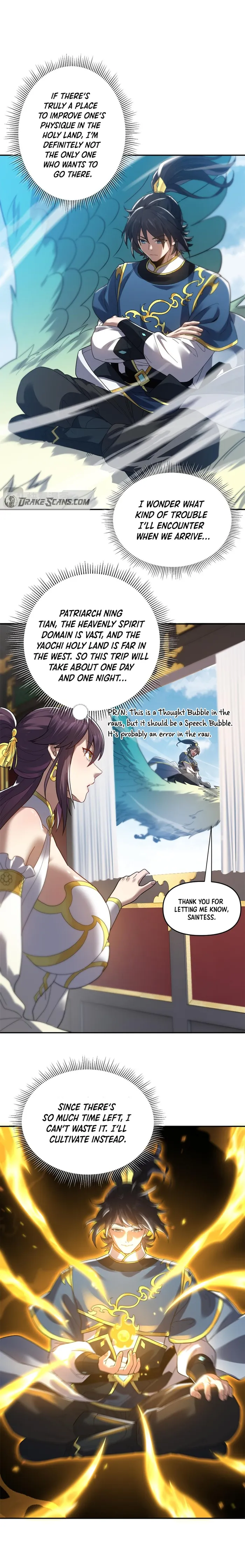 Read Invincible After Shocking My Empress Wife EN Manga Online