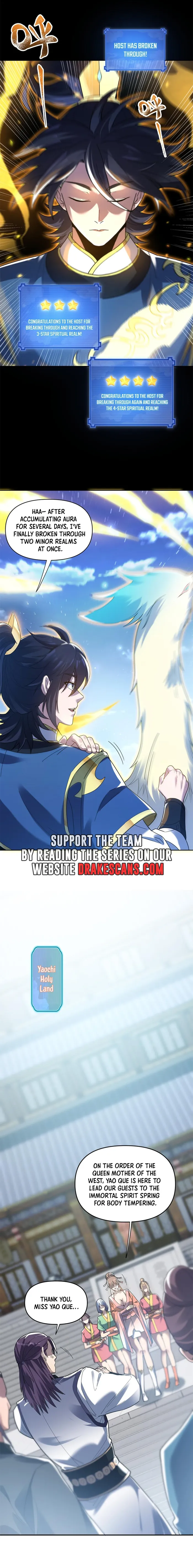 Read Invincible After Shocking My Empress Wife EN Manga Online