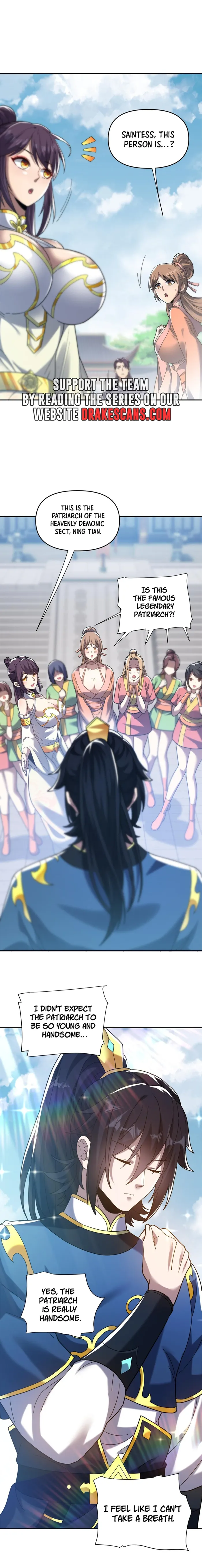 Read Invincible After Shocking My Empress Wife EN Manga Online