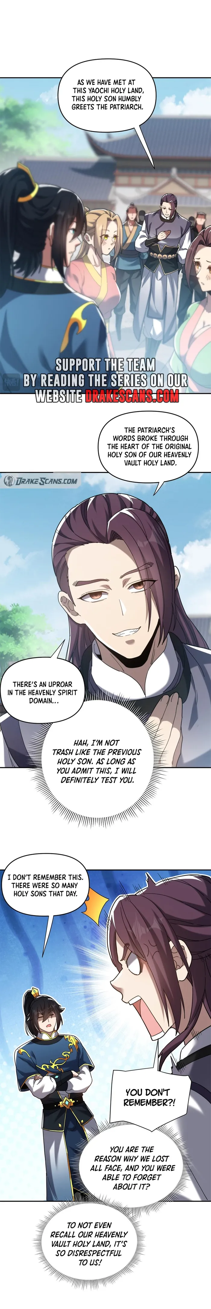 Read Invincible After Shocking My Empress Wife EN Manga Online