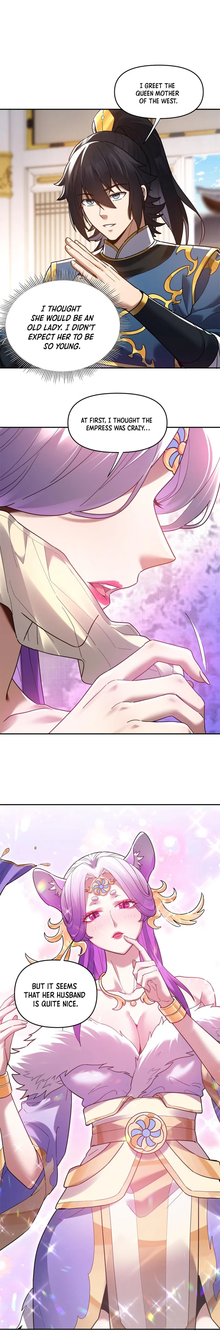 Read Invincible After Shocking My Empress Wife EN Manga Online