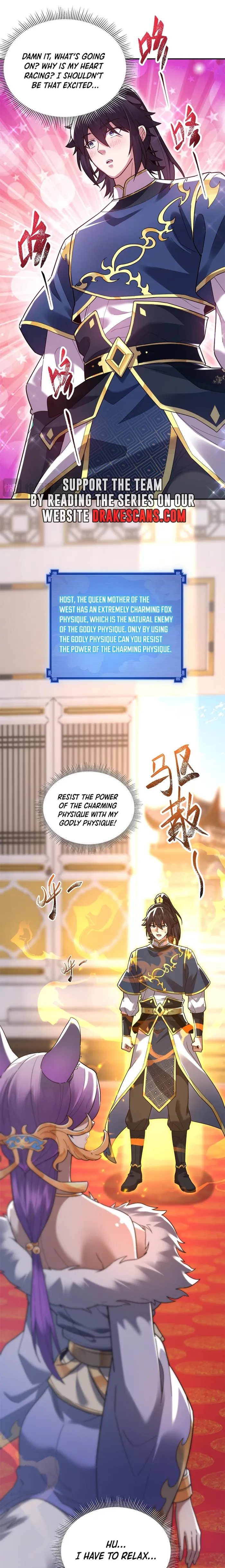 Read Invincible After Shocking My Empress Wife EN Manga Online