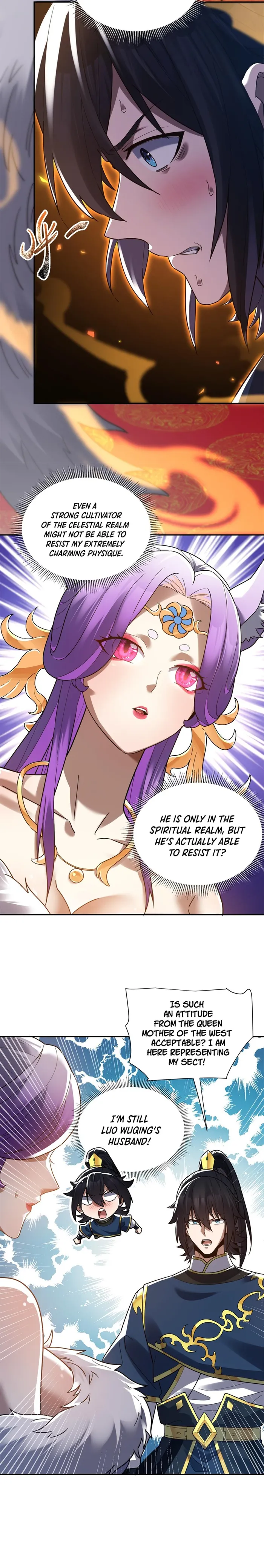 Read Invincible After Shocking My Empress Wife EN Manga Online