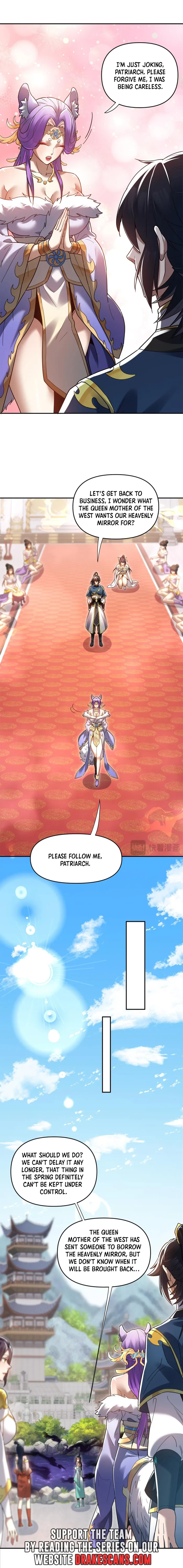 Read Invincible After Shocking My Empress Wife EN Manga Online