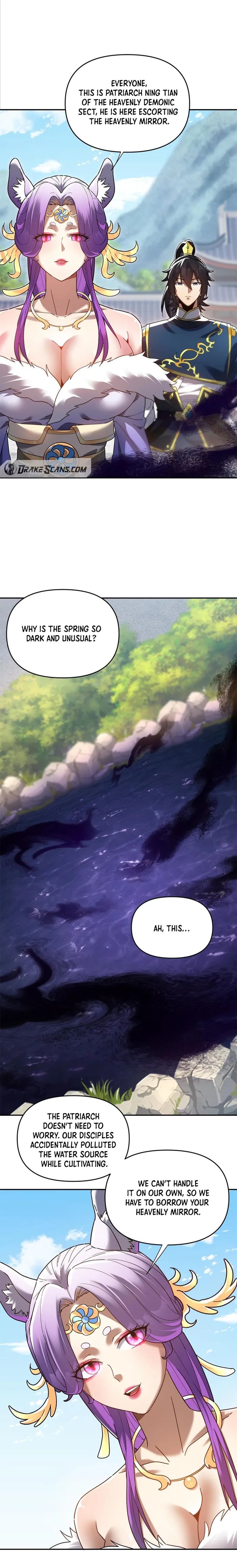 Read Invincible After Shocking My Empress Wife EN Manga Online