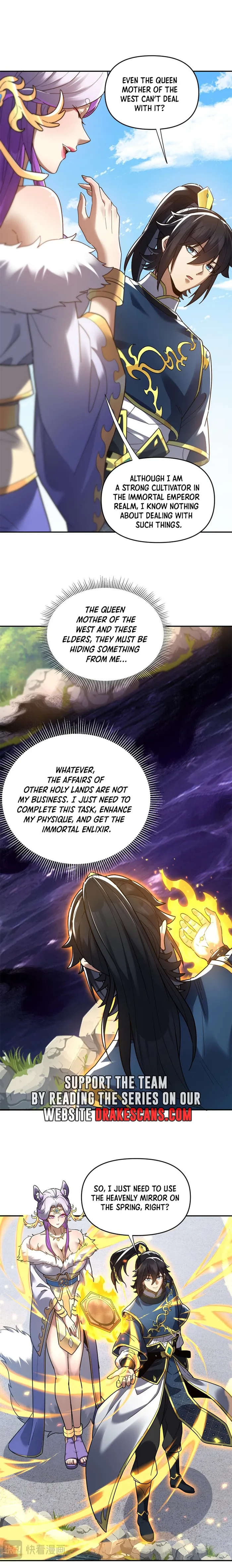 Read Invincible After Shocking My Empress Wife EN Manga Online