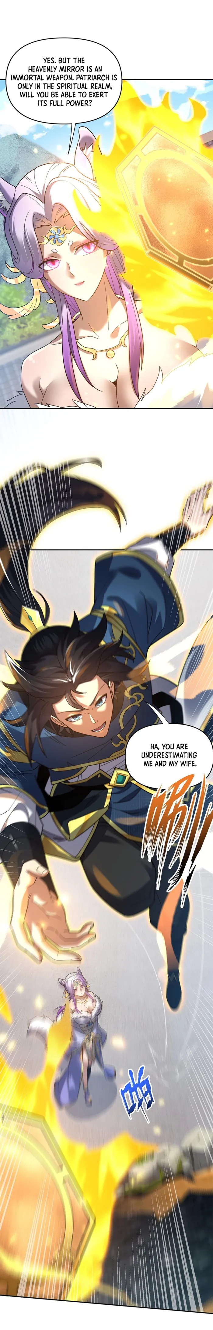 Read Invincible After Shocking My Empress Wife EN Manga Online
