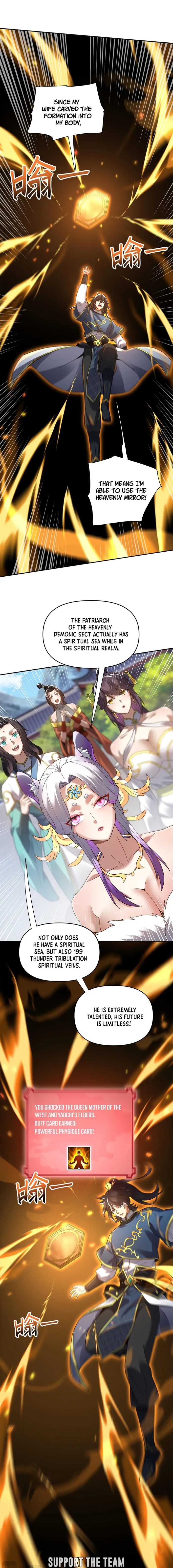 Read Invincible After Shocking My Empress Wife EN Manga Online