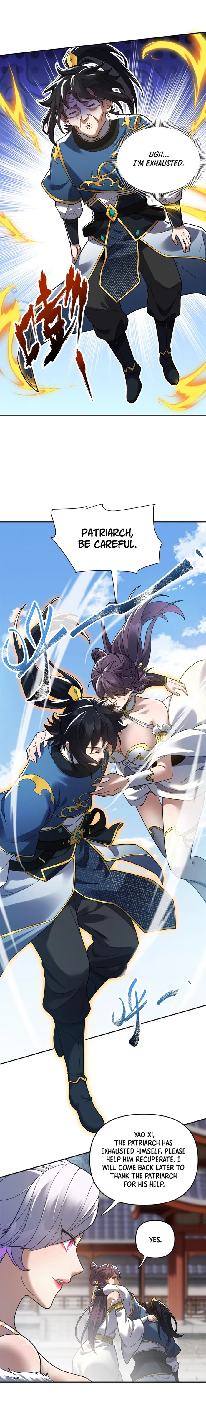 Read Invincible After Shocking My Empress Wife EN Manga Online