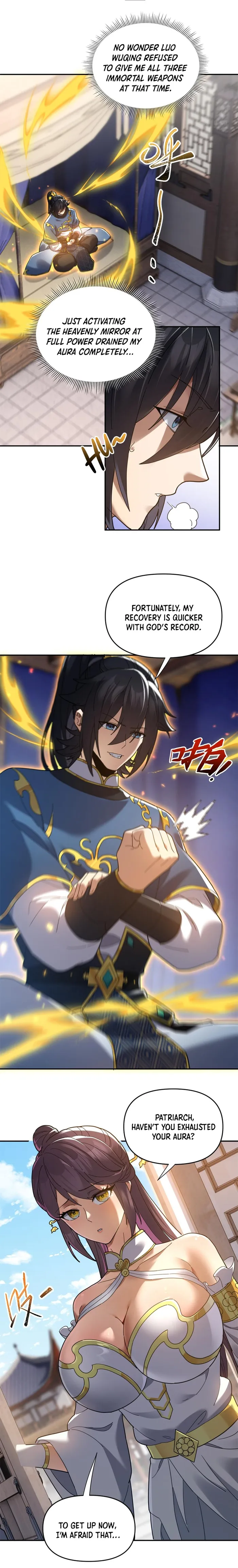 Read Invincible After Shocking My Empress Wife EN Manga Online