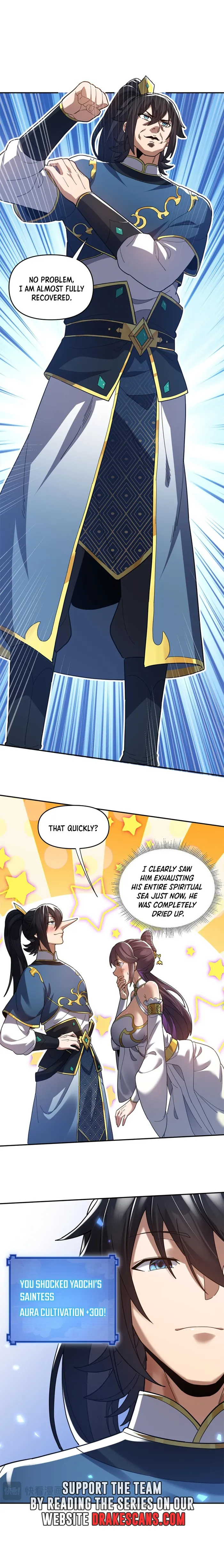 Read Invincible After Shocking My Empress Wife EN Manga Online
