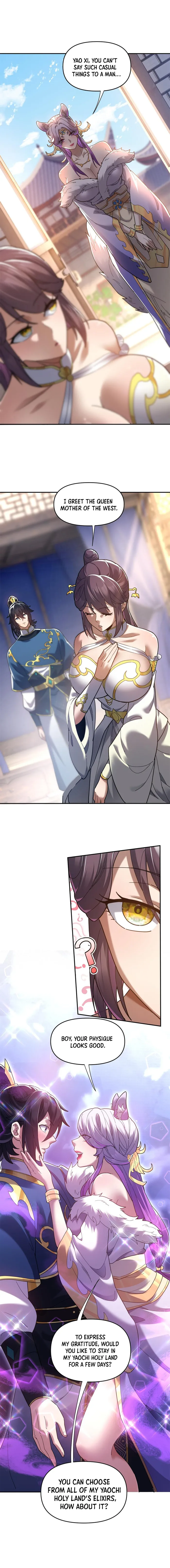 Read Invincible After Shocking My Empress Wife EN Manga Online