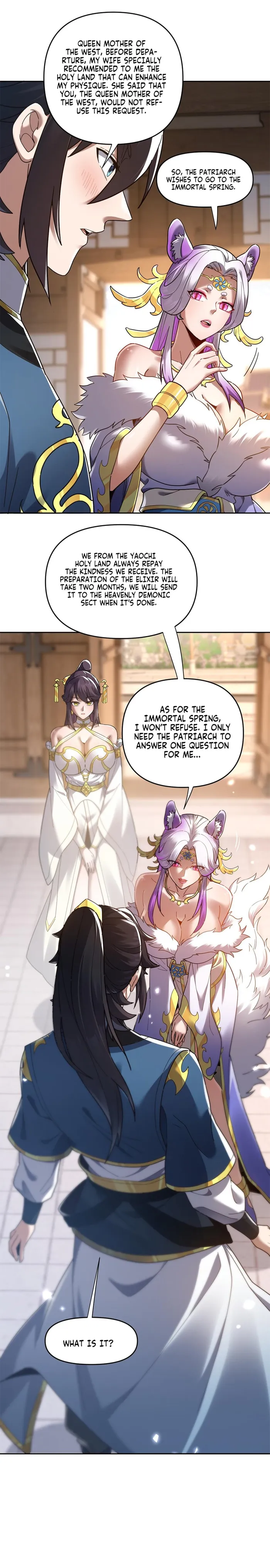 Read Invincible After Shocking My Empress Wife EN Manga Online