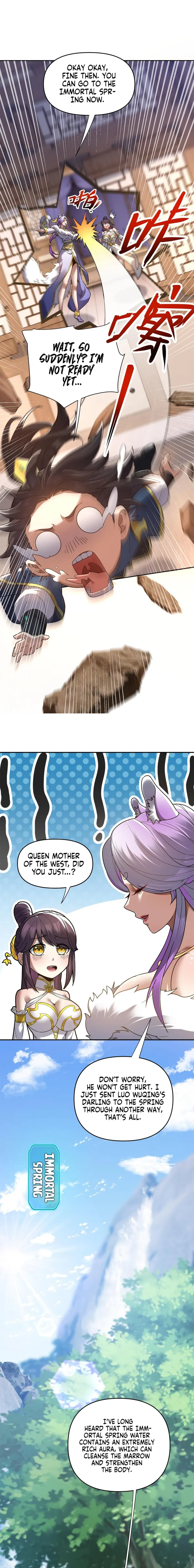 Read Invincible After Shocking My Empress Wife EN Manga Online