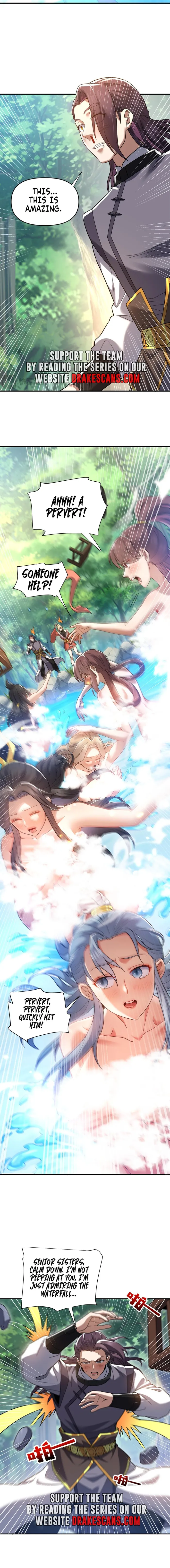 Read Invincible After Shocking My Empress Wife EN Manga Online
