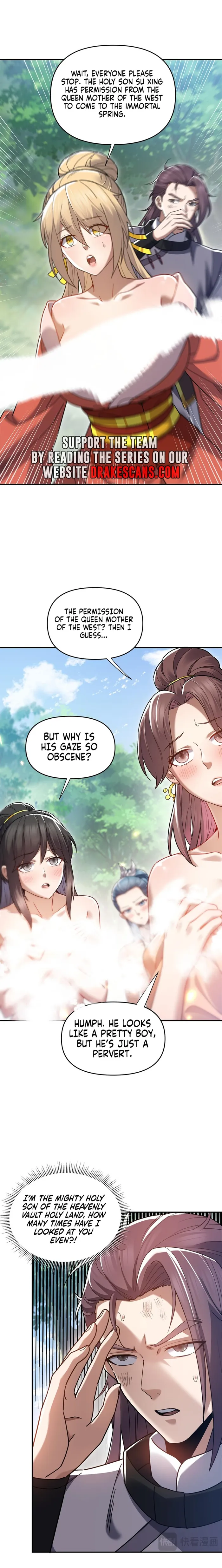 Read Invincible After Shocking My Empress Wife EN Manga Online