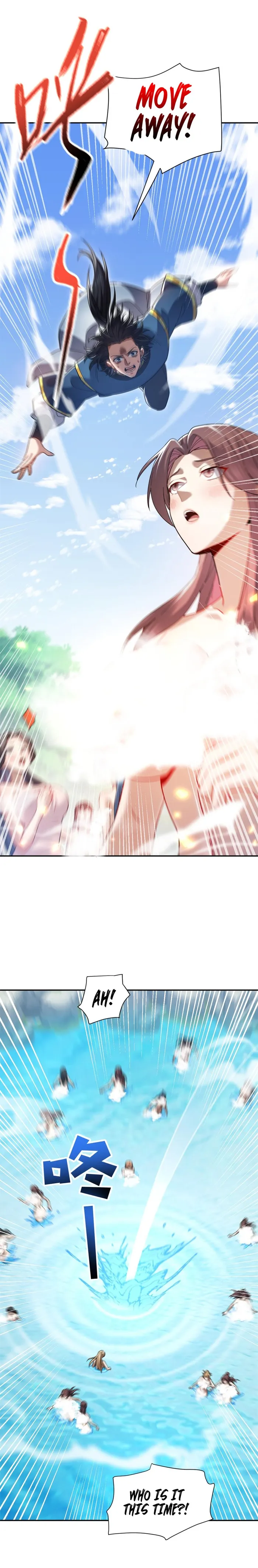 Read Invincible After Shocking My Empress Wife EN Manga Online