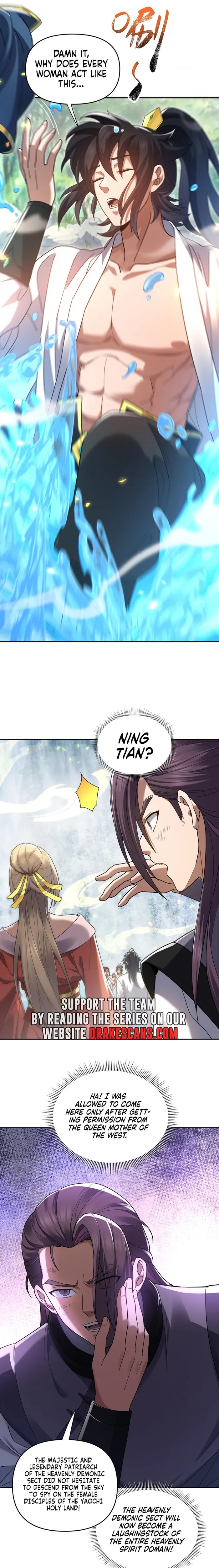 Read Invincible After Shocking My Empress Wife EN Manga Online