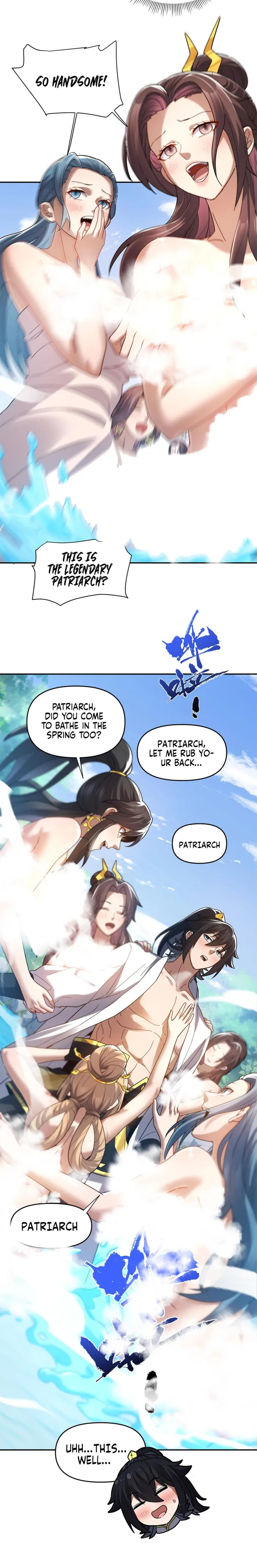 Read Invincible After Shocking My Empress Wife EN Manga Online