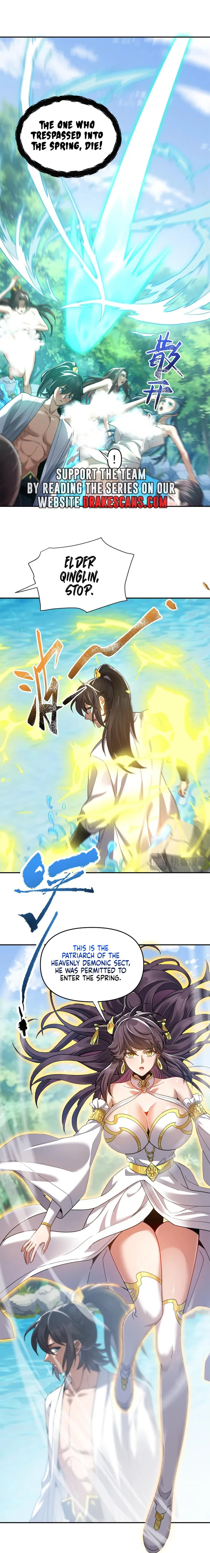 Read Invincible After Shocking My Empress Wife EN Manga Online