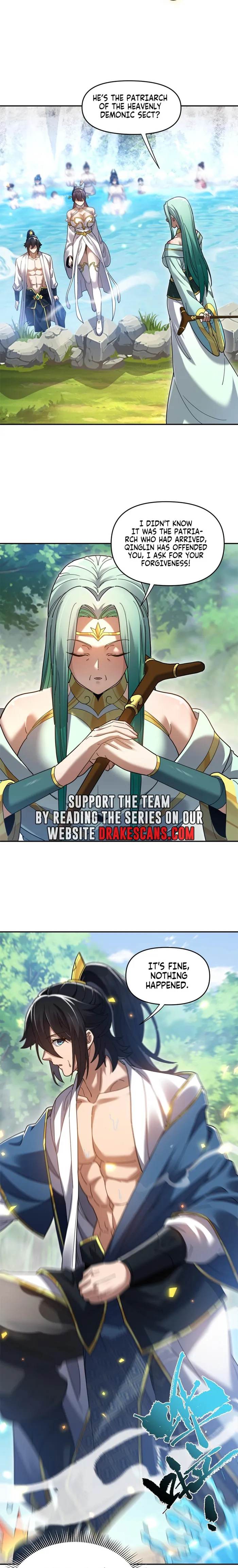 Read Invincible After Shocking My Empress Wife EN Manga Online