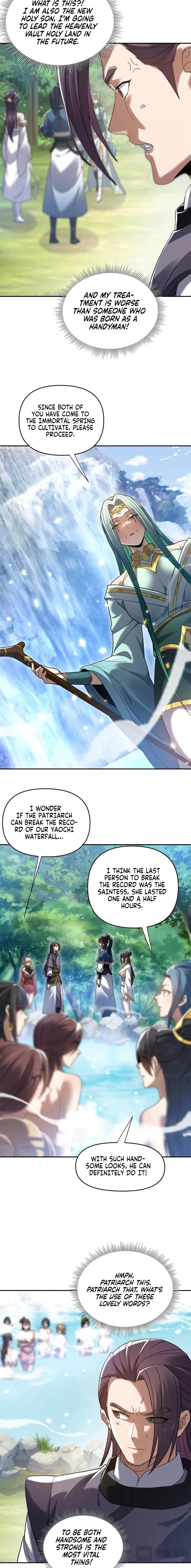 Read Invincible After Shocking My Empress Wife EN Manga Online