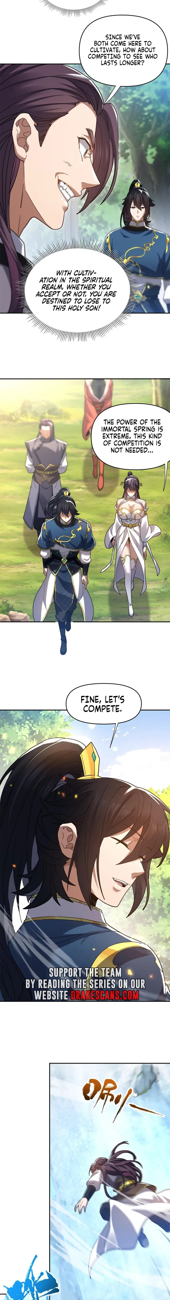 Read Invincible After Shocking My Empress Wife EN Manga Online